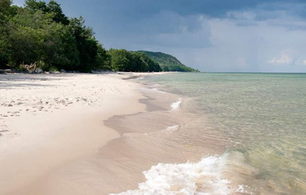 Knäbäckshusens strand