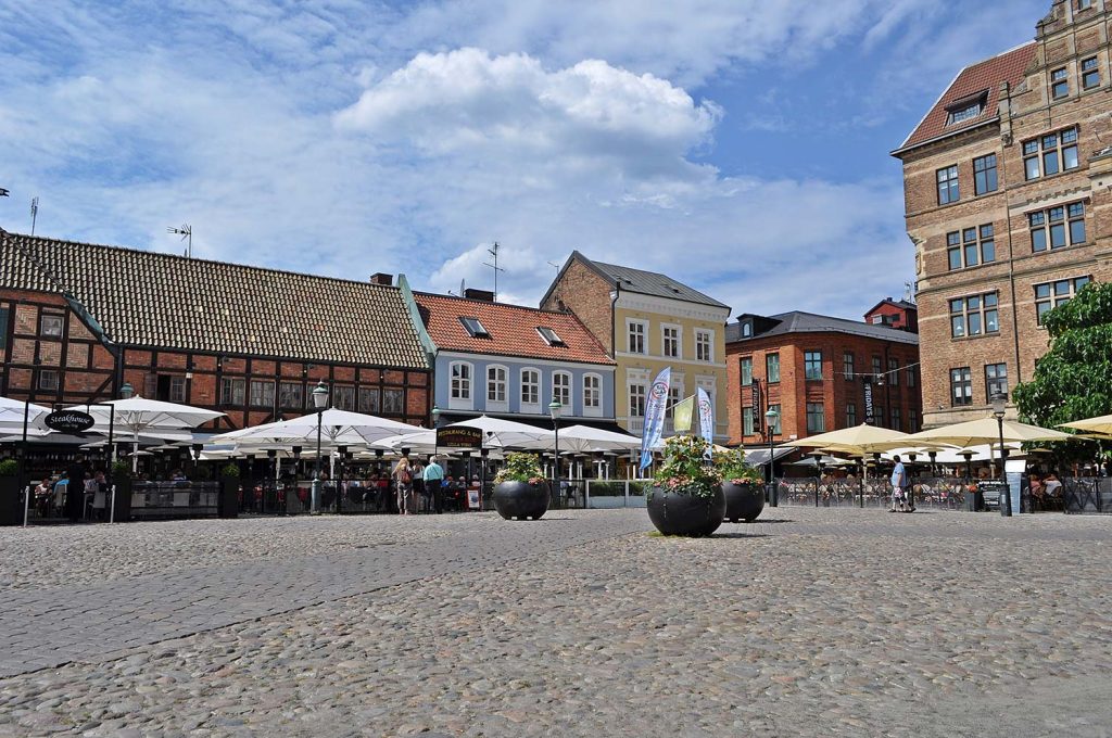 Lilla torg i Malmö