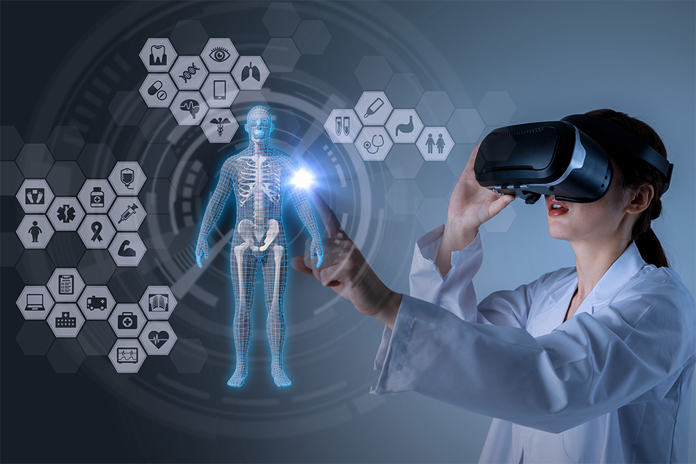 Virtuell verklighet blir vårdens verklighet